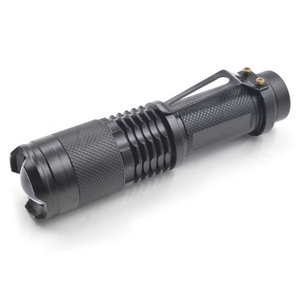 Sk98 Zoomable 850nm Infrared IR 3w LED Hunting Flashlight Aluminum Alloy Body for Camping