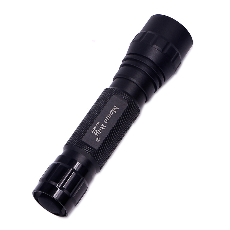 501B Seoul Viosys Z5 CUN66A1B 3W 5W 365nm LED UV Aluminium Blacklight Torch Flashlight