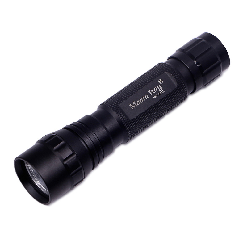 501B Seoul Viosys Z5 CUN66A1B 3W 5W 365nm LED UV Aluminium Blacklight Torch Flashlight