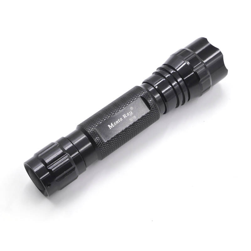 501B IR 850nm 4-Core LED Flashlight Night Vision Infrared red Radiation Gun Lamp Light Torch