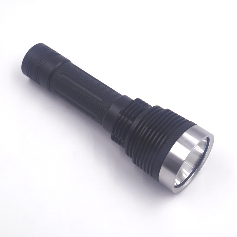 Stainless Steel Head M50 SFT40 6500K LED Flashlight Torch 25W High Power Torch Light for Hunting Hiking Outdoor Camping