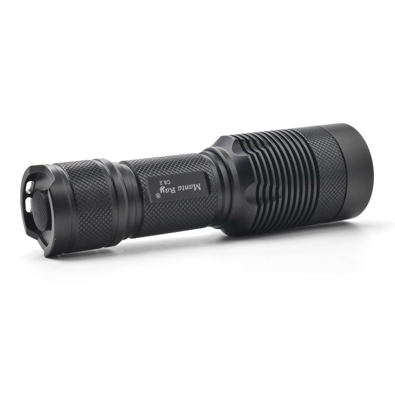 Manta Ray C8.2 SST-40 LED AluminiumTactical Flashlight for Hunting