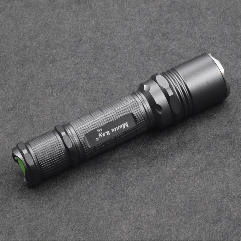 Hot sale manta ray M6 XML2 XM-L2 U3 led tactical flashlight for camping bicycle