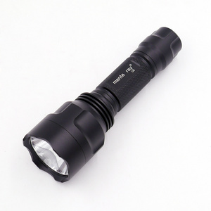 12x7135 C8 1 mode XM-L2 U3 led flashlight Waterproof Flash Light By 18650 Rechargeable battery