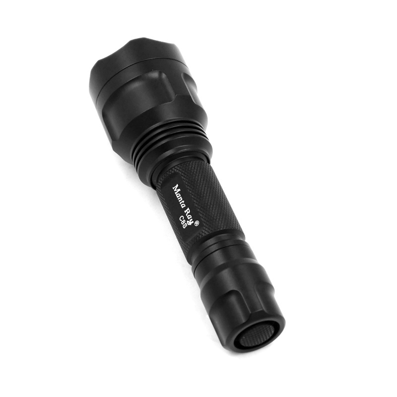 C8s 7W IR 850nm 5Core Infra Red LED Hunting Flashlight