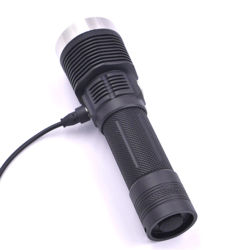 XD47 XHP70 XHP70.2 led torch 26650 rechargeable camping flashlight