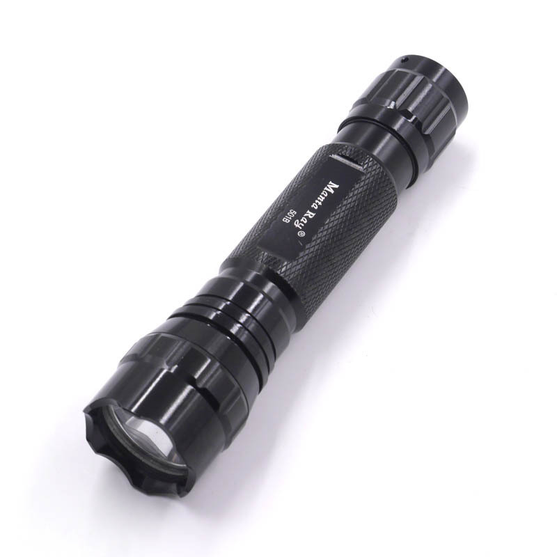 501B IR 850nm 4-Core LED Flashlight Night Vision Infrared red Radiation Gun Lamp Light Torch