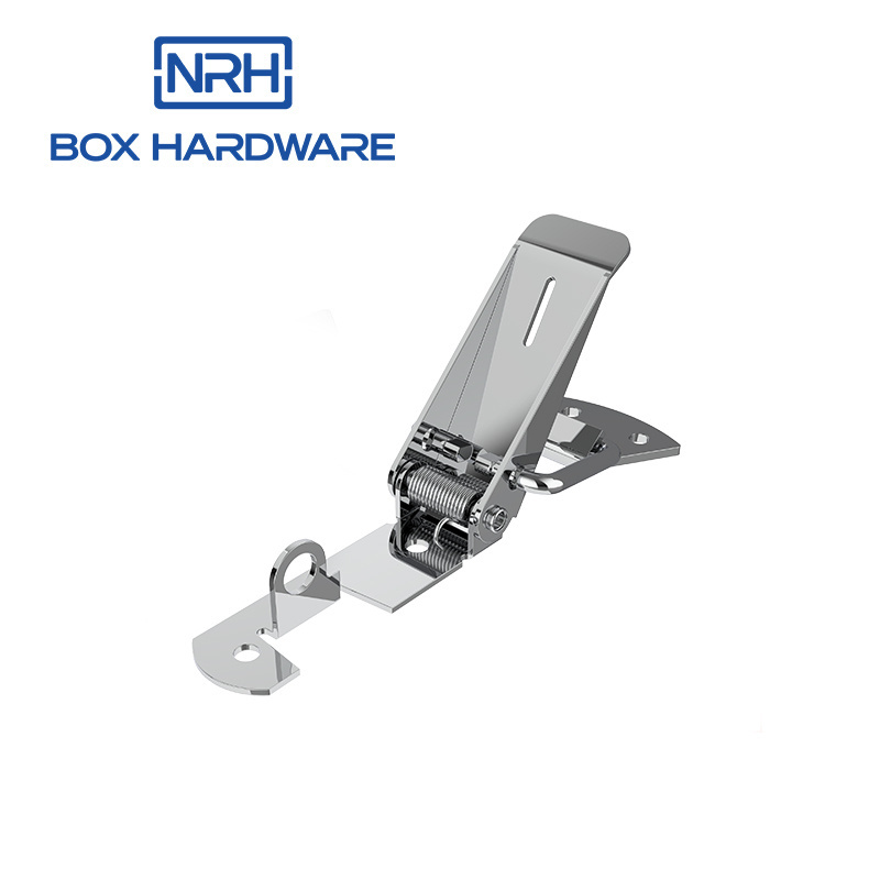 Factory Custom Hasp Spring Adjustable Metal Toggle Latch Hasp Cabinet SUS 304 Toggle Latch 5101-96 K