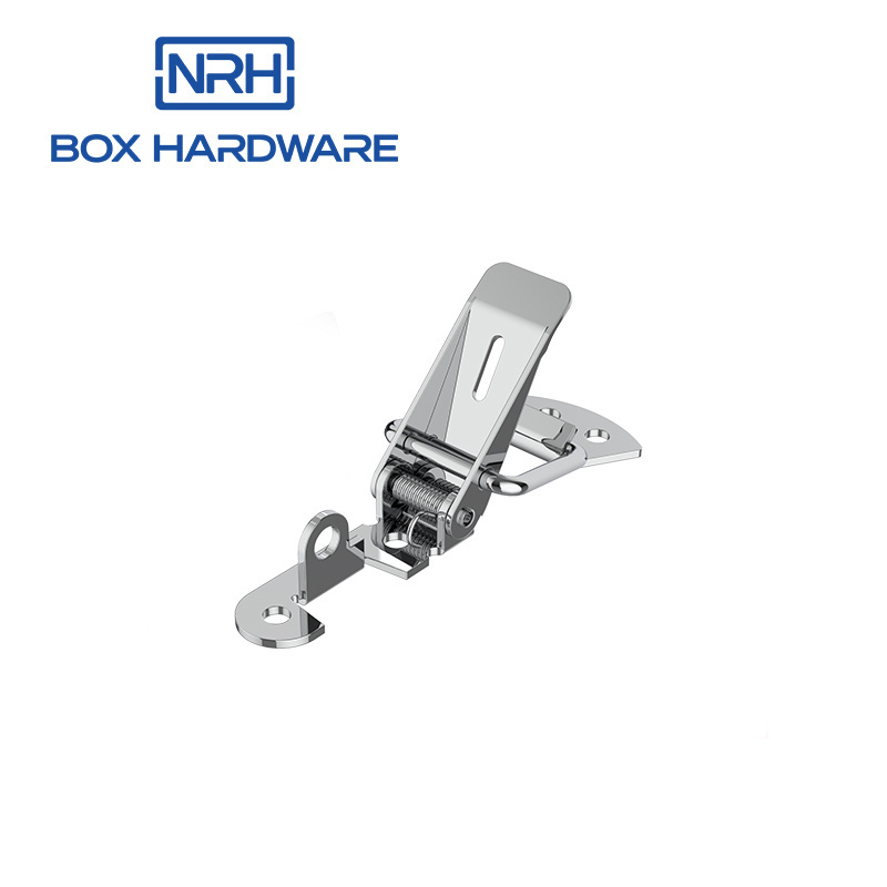 Hasp Spring Adjustable Metal Toggle Latch Hasp Cabinet SUS 304 Toggle Latch 5104-63