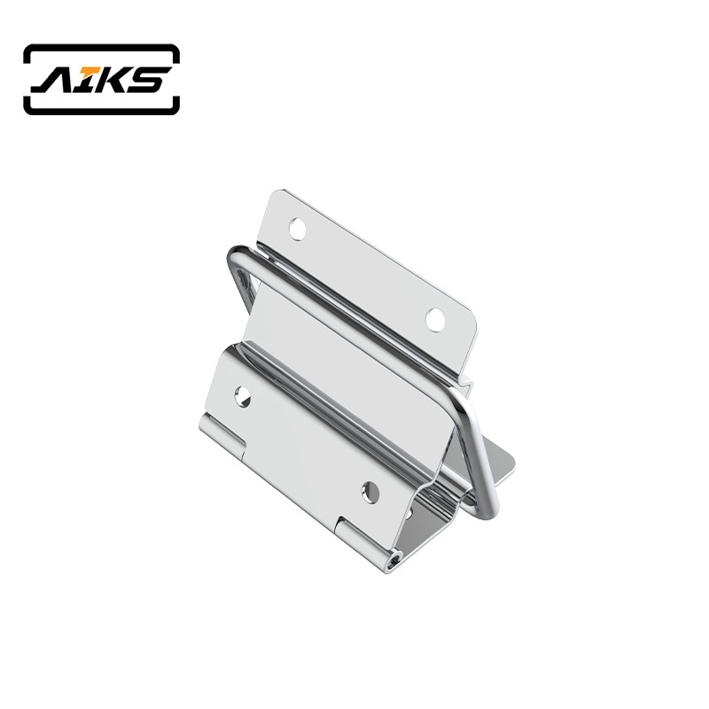 Zinc iron powder  coating  hinges heavy duty  2 Inch Triangle  T Strap Gate  Barn Door Hinge