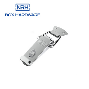 5101-96 Metal Latches Flat Hasp Clasp Flight Case Equipment Box Stainless Steel Toggle Latch