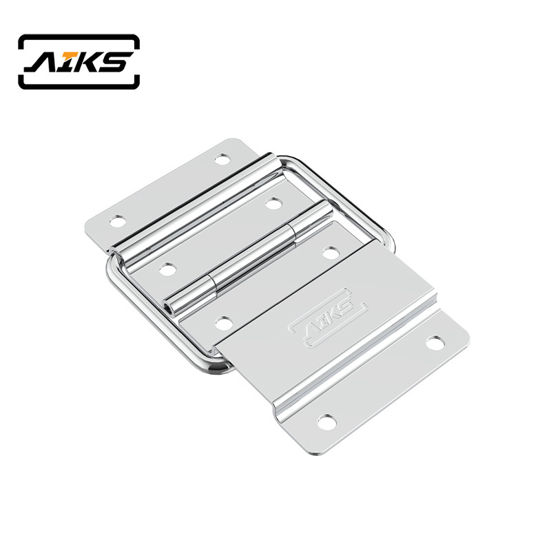 Zinc iron powder  coating  hinges heavy duty  2 Inch Triangle  T Strap Gate  Barn Door Hinge