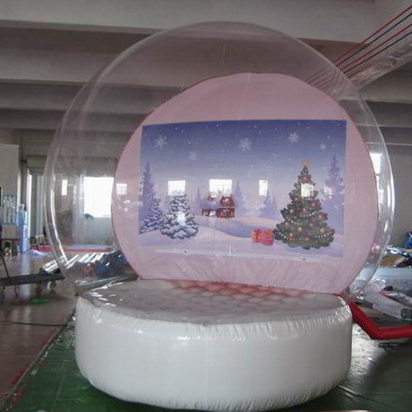 3m / 4m /5m /6m christmas inflatable snow globe costume bubble