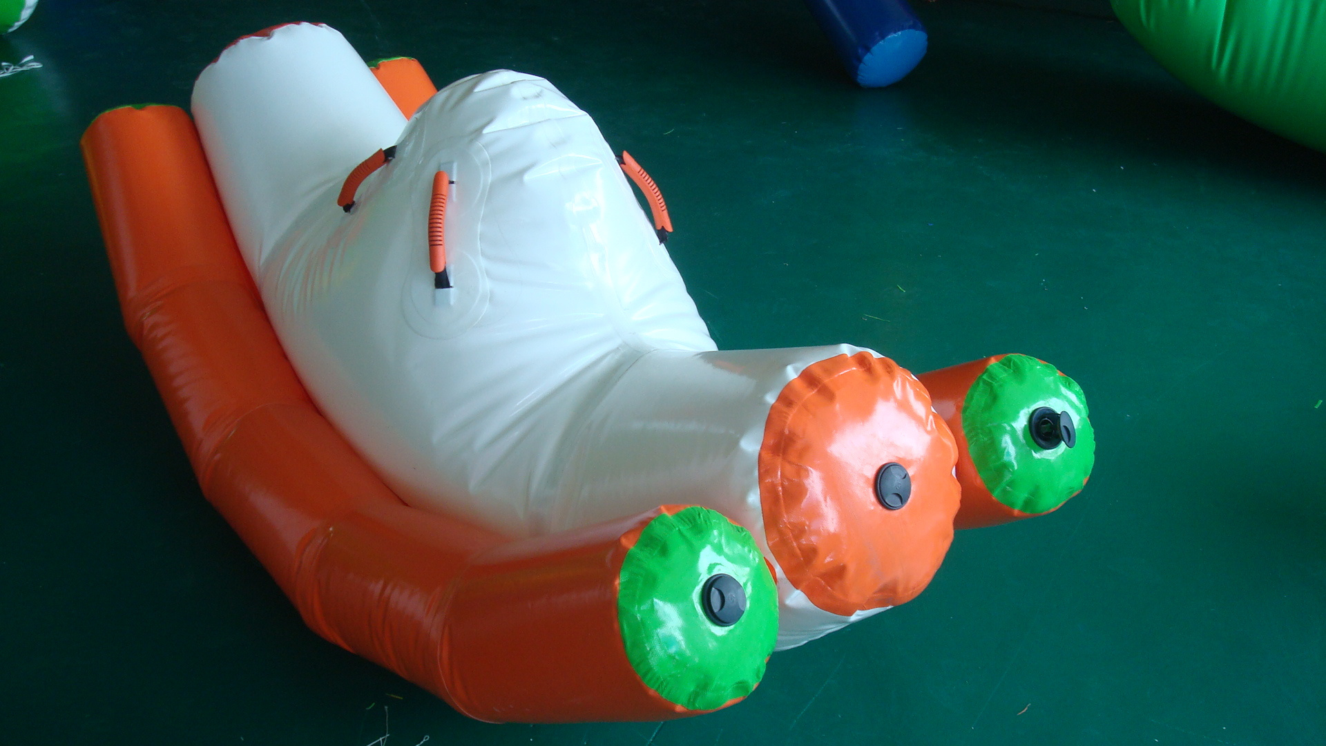 inflatable air sealing viking seesaw inflatable water seesaw for adults