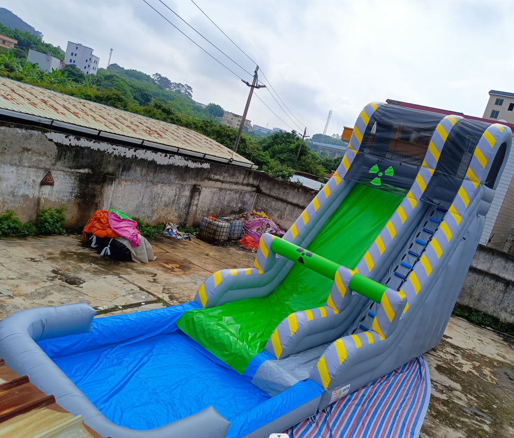 half pipe large inflatable water slide for sale water slides backyard inflatable for outdoor public playground