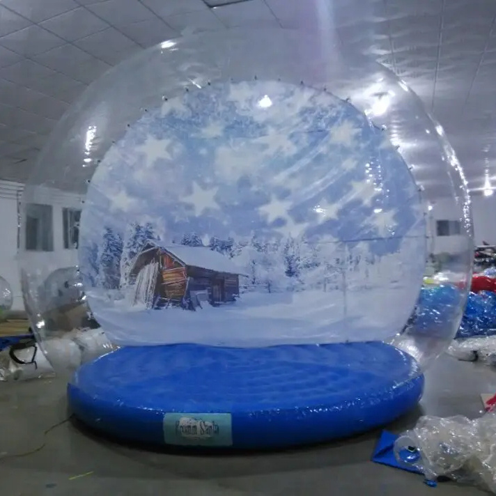 3m / 4m /5m /6m christmas inflatable snow globe costume bubble