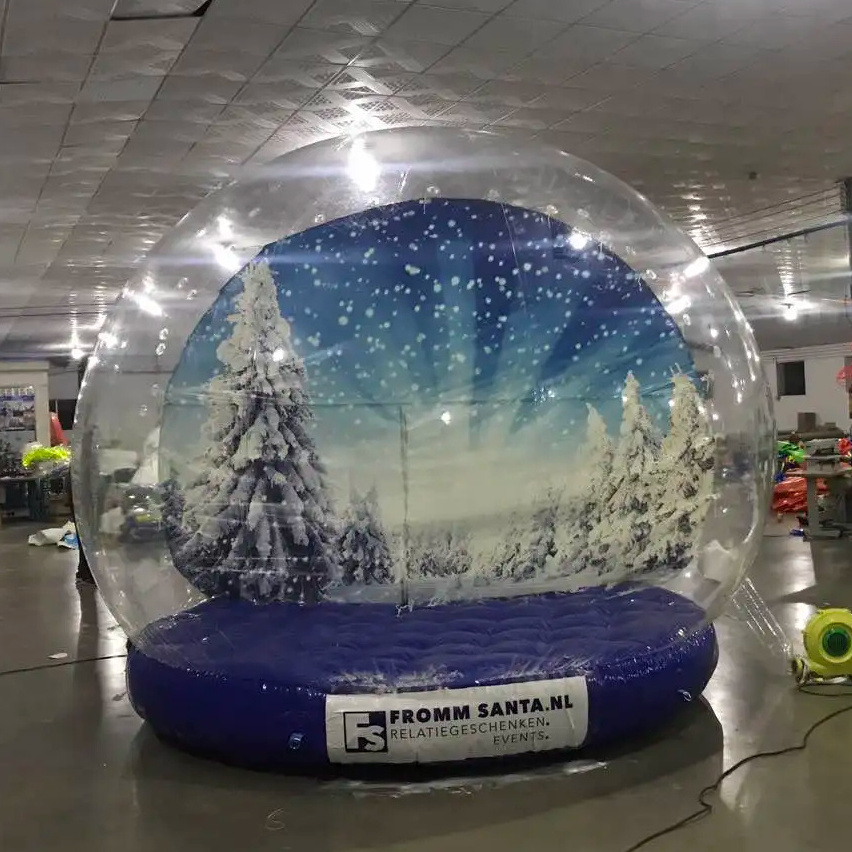 3m / 4m /5m /6m christmas inflatable snow globe costume bubble