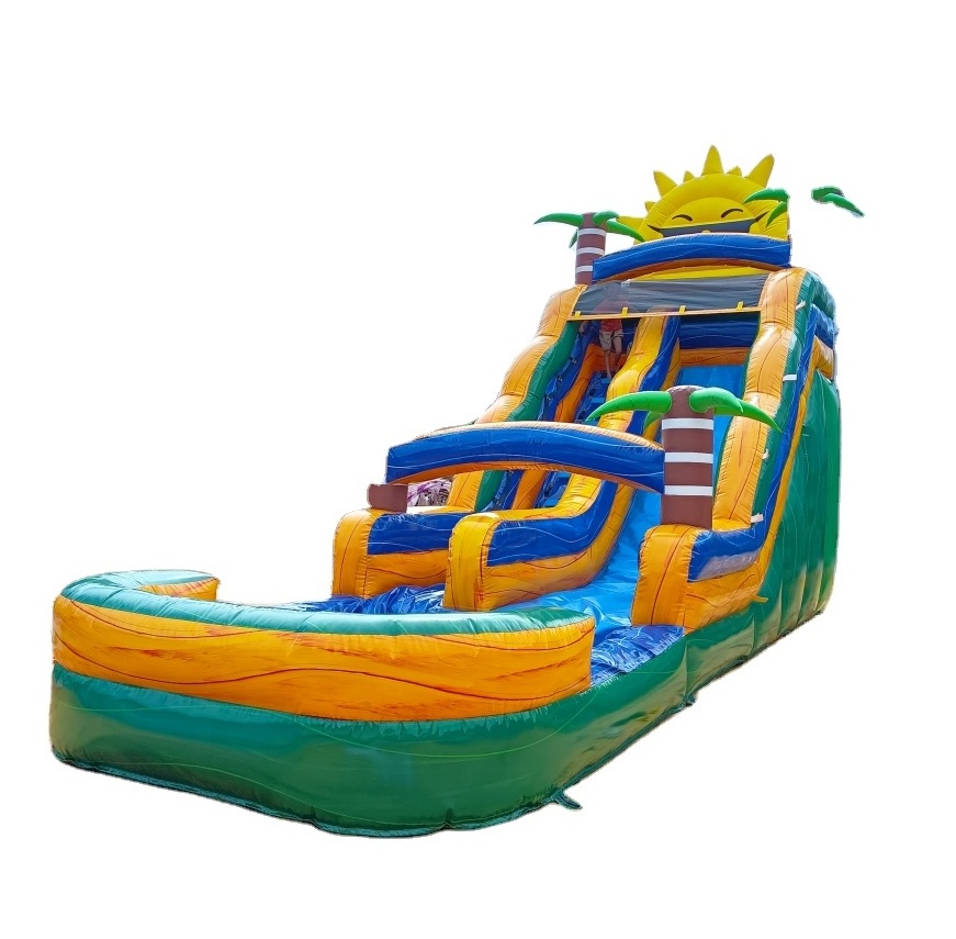 half pipe large inflatable water slide for sale water slides backyard inflatable for outdoor public playground