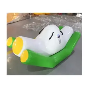 inflatable air sealing viking seesaw inflatable water seesaw for adults