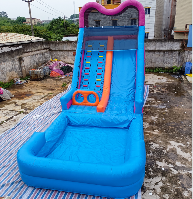 half pipe large inflatable water slide for sale water slides backyard inflatable for outdoor public playground