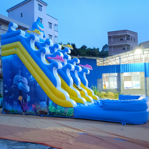 half pipe adult size inflatable water slide blow up inflatable water slide pool for adult kids