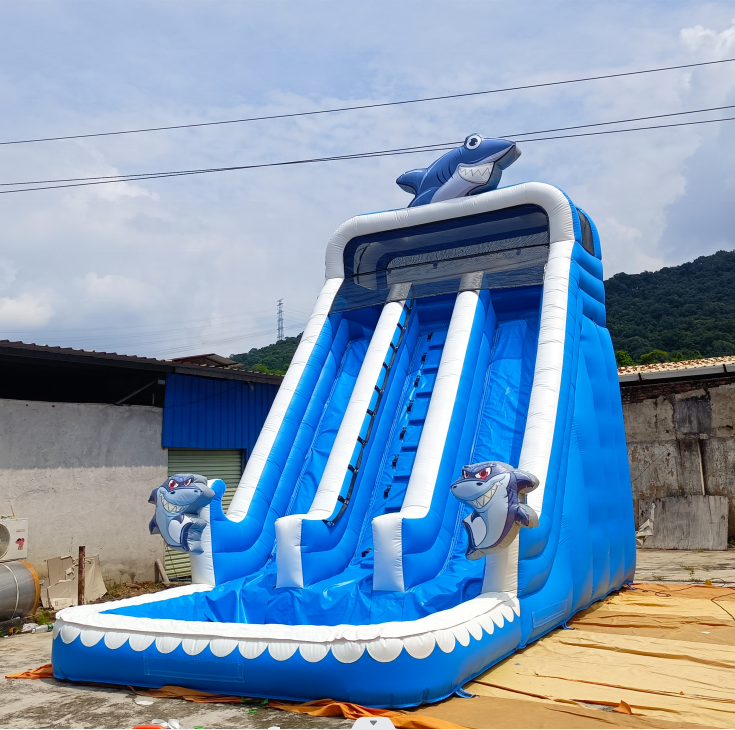 half pipe large inflatable water slide for sale water slides backyard inflatable for outdoor public playground