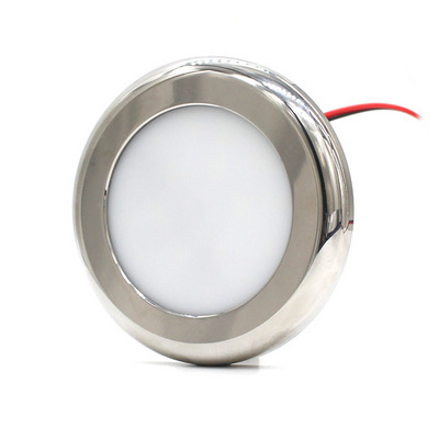 Easy Install WEIKEN Luxury 12V RV Ceiling Light Round For Bathroom Boat