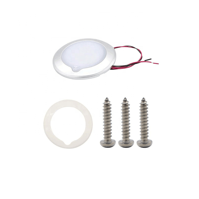 LED Round Ceiling Down Light Dimmer Touch Down Light For RV Boat