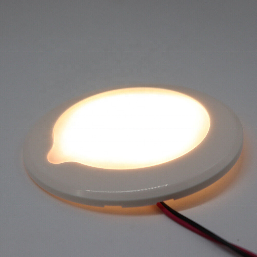 LED Round Ceiling Down Light Dimmer Touch Down Light For RV Boat