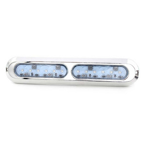 WEIKEN High Quality 316 SS IP68 Underwater LED Light Salt Water Marine Boat Light