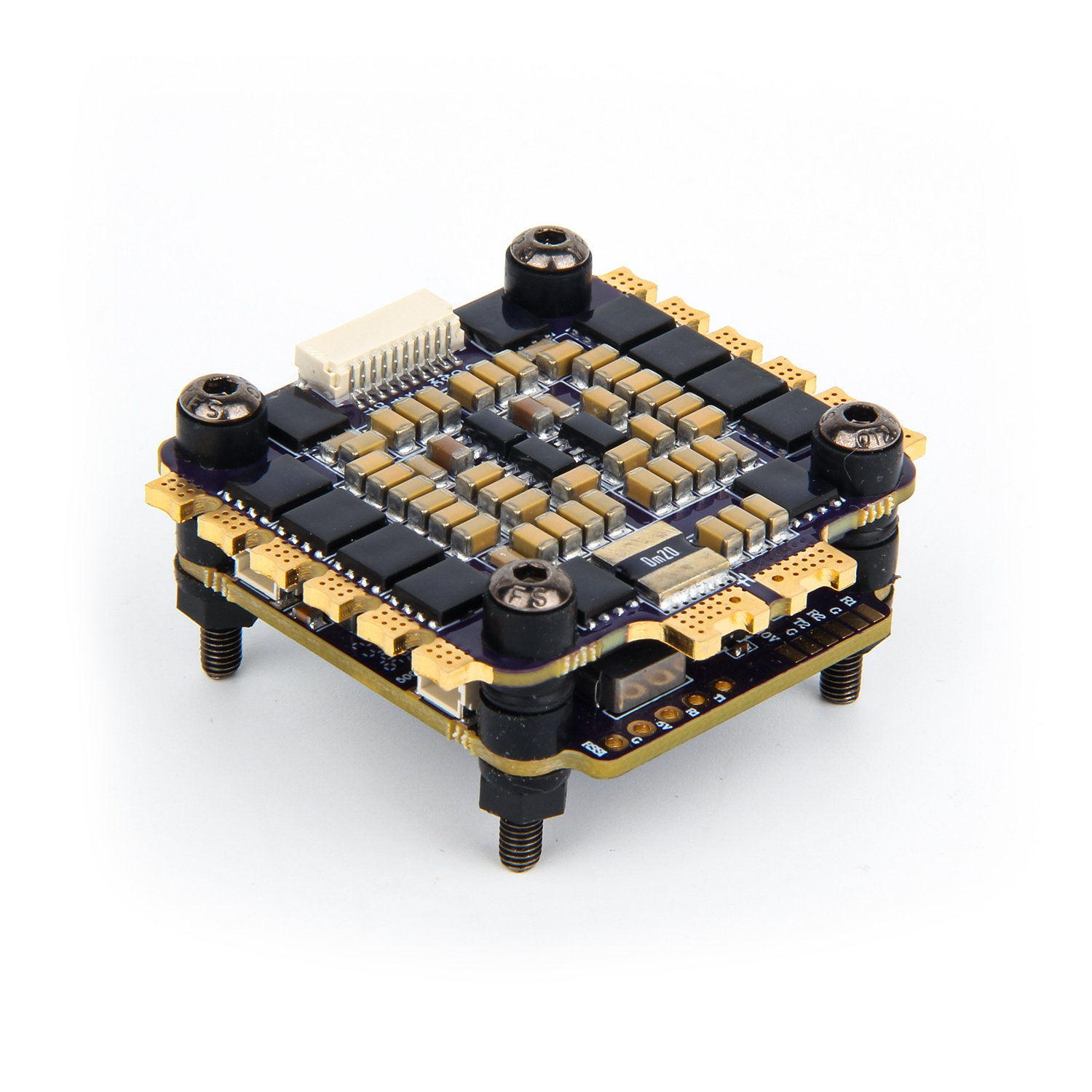 SpeedyBee F405 Stack F405 V3 FC + 50A 3-6s BLHeli_S 4-in-1 ESC - 30x30 Flight Controller FPV traverser drone