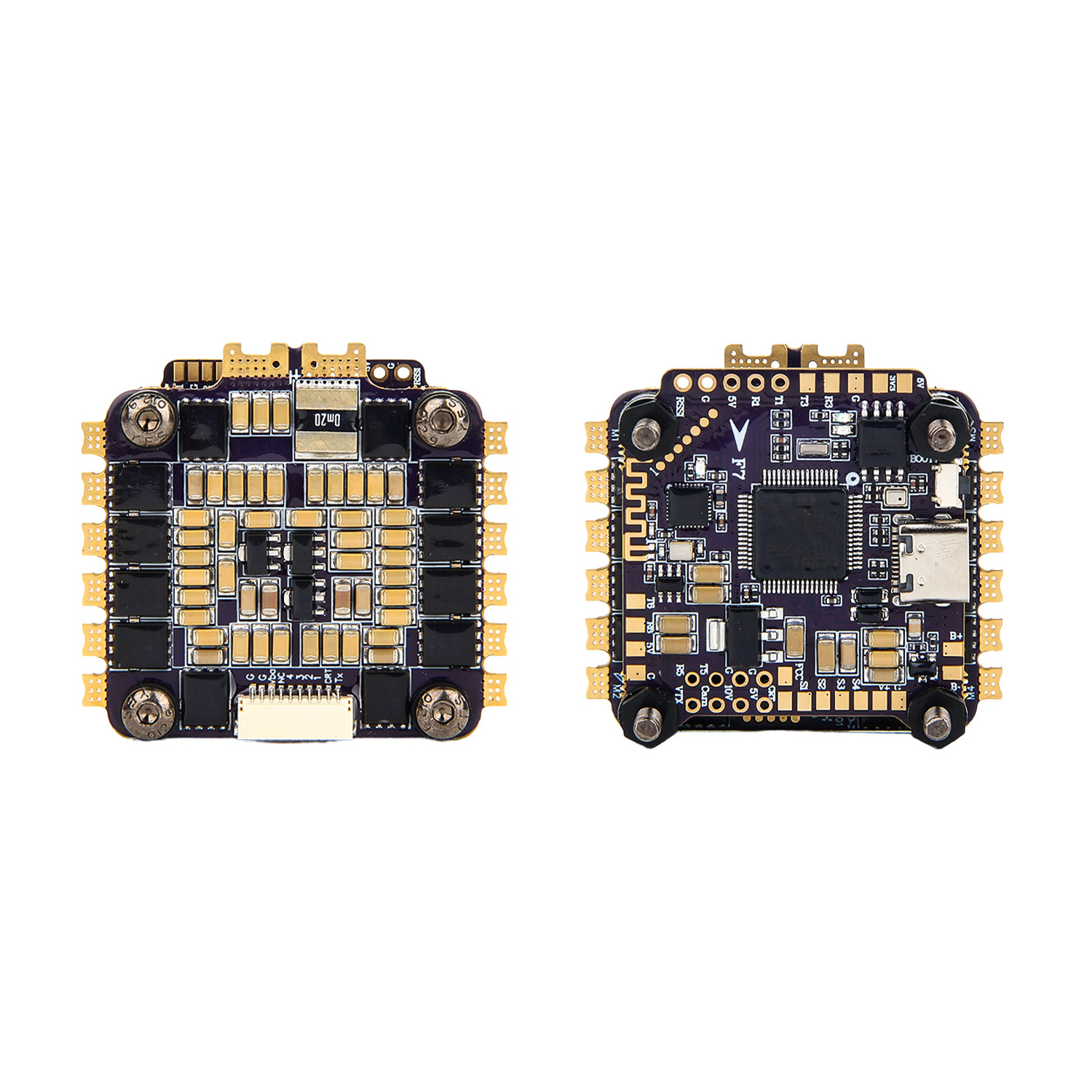 SpeedyBee F405 Stack F405 V3 FC + 50A 3-6s BLHeli_S 4-in-1 ESC - 30x30 Flight Controller FPV traverser drone