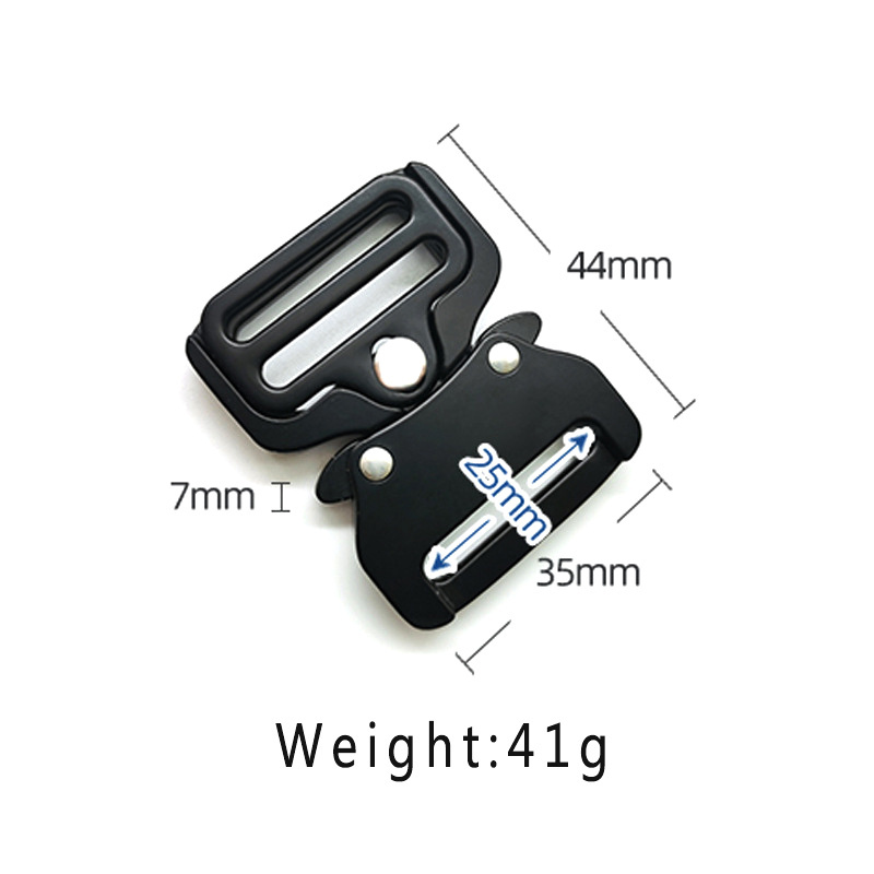 High quality with strong durable pull adjustable buckle security 1/2