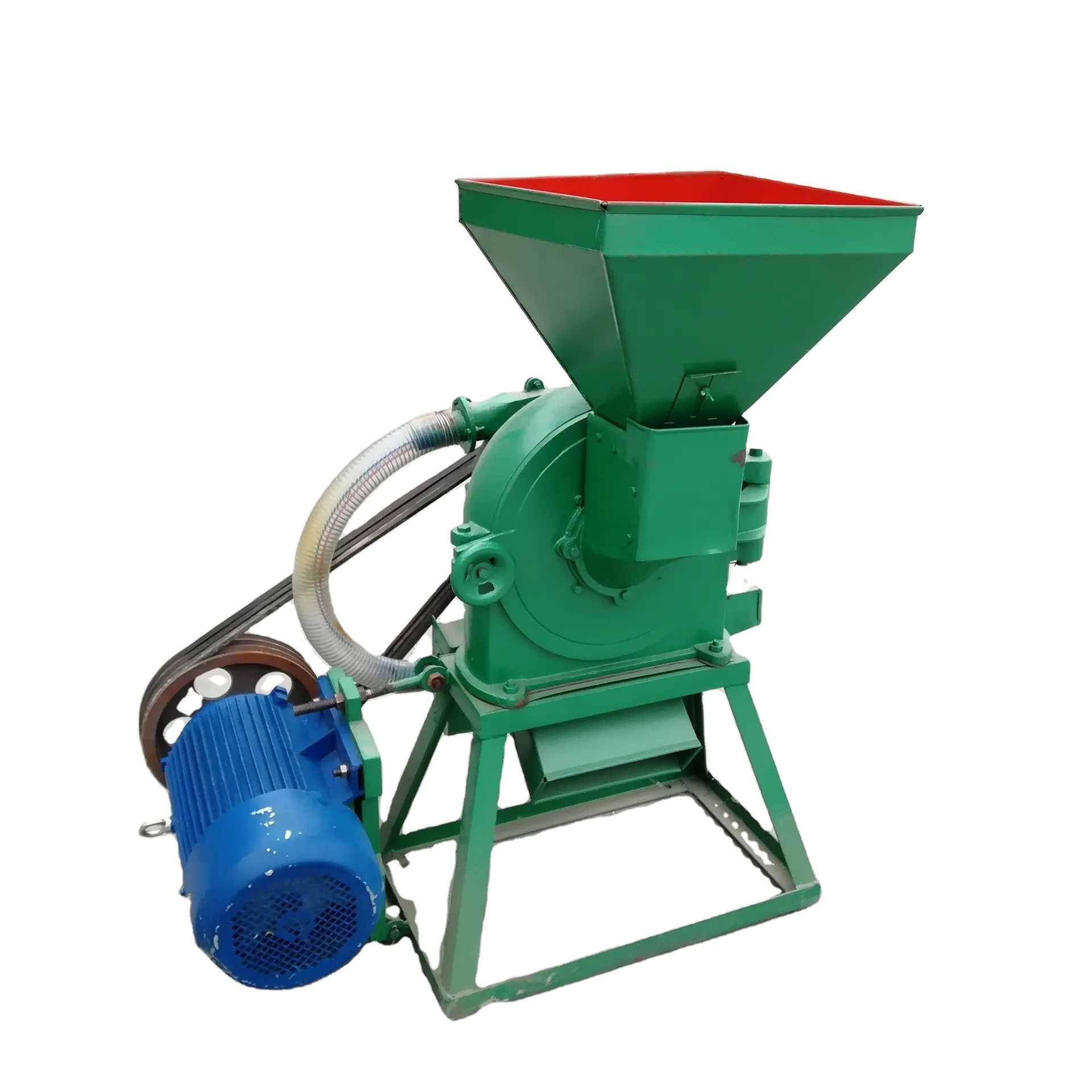 high performance pto/electric corn grinder for chicken cattle feed with lower price