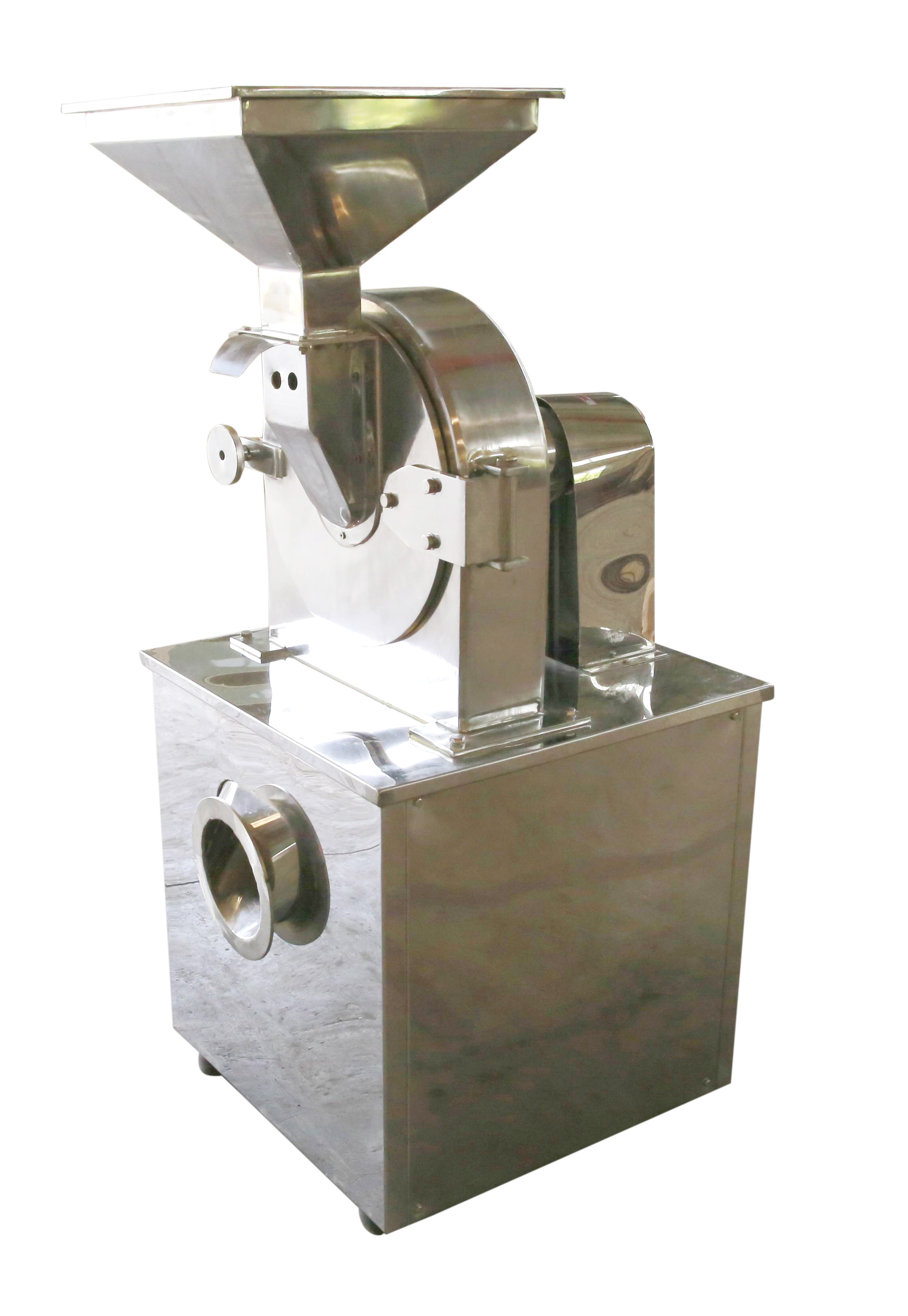 Industrial stainless steel pepper grain spice rice wheat moringa dried leaves hammer mill grinding machine