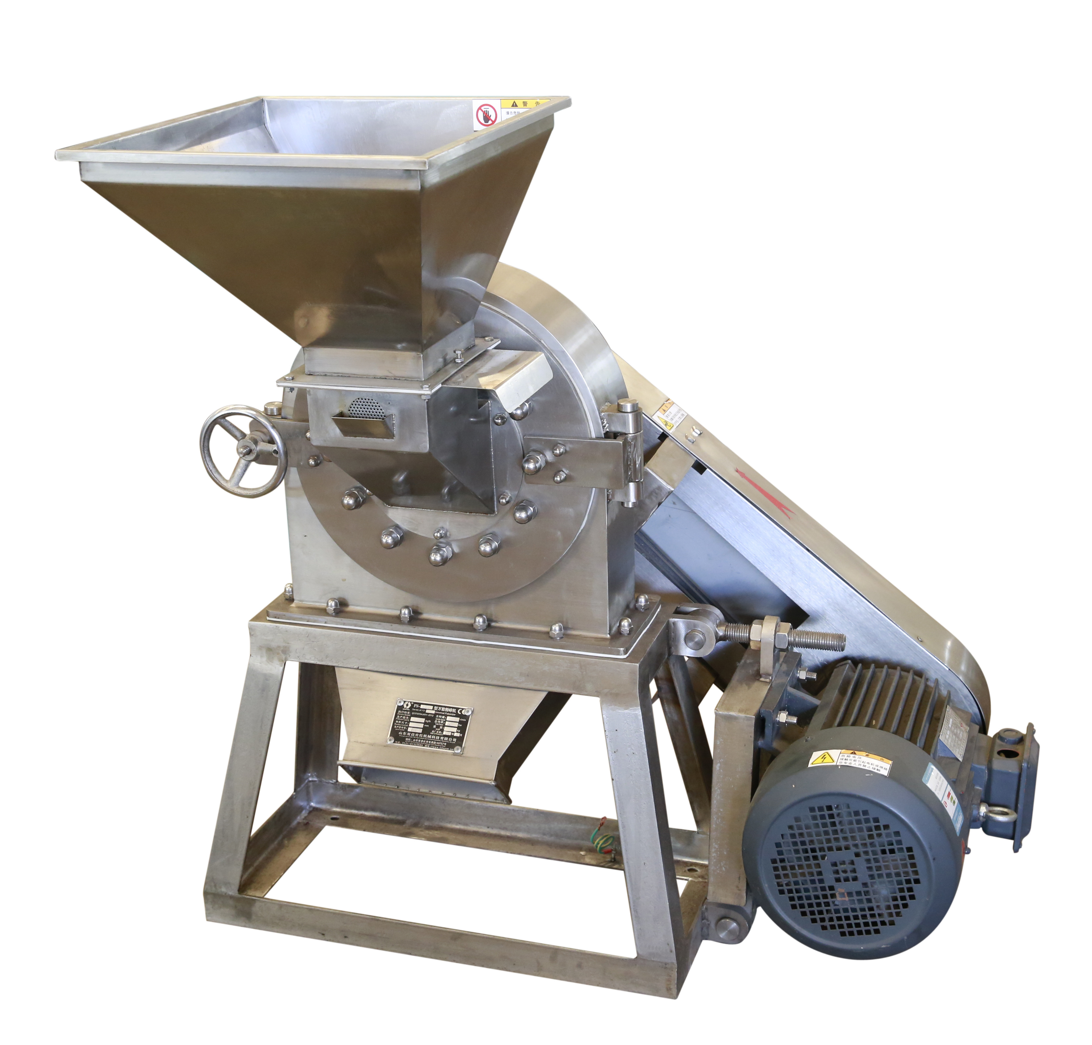 Maize Corn Spice Grain Sugar Salt Food Powder Grinding Hammer Mill Pulverizer Grinder Machine For Sale