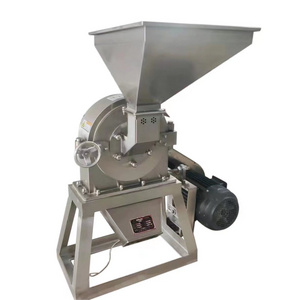 FS160 stainless steel food grinder machine for small business spice rice corn salt sugar grain grinding machines