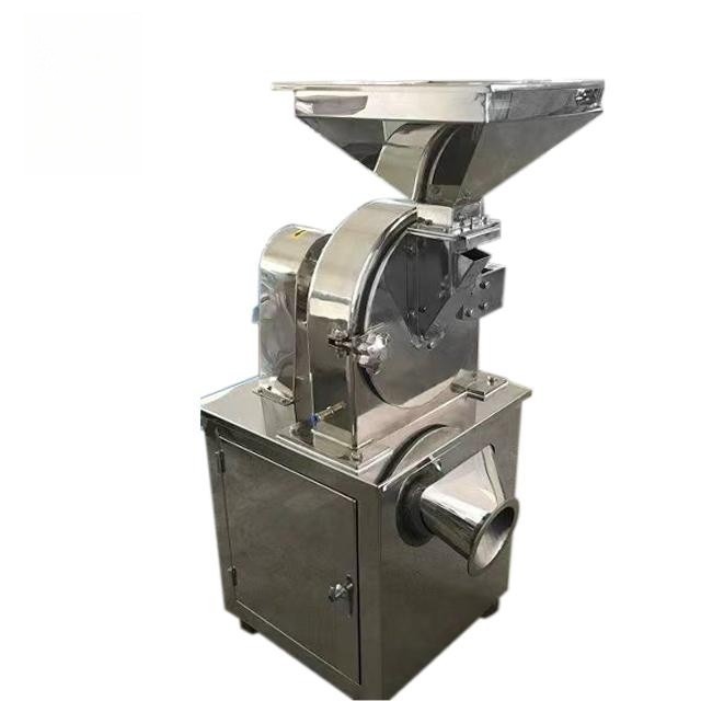 Industrial stainless steel pepper grain spice rice wheat moringa dried leaves hammer mill grinding machine