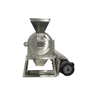 stainless steel commercial spice grinder electric grain and herb pulverizer mill with simple price