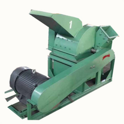 coconut husk grinding machine grape grain tree branch waste hammer mill wood crusher  shredder grinder