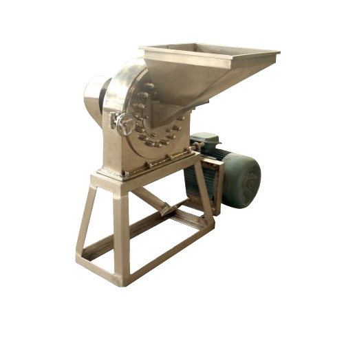 commercial wet grain pulverizer electric dry spice food flour grinder mill 50 kg/h milling machines for sugar salt grains