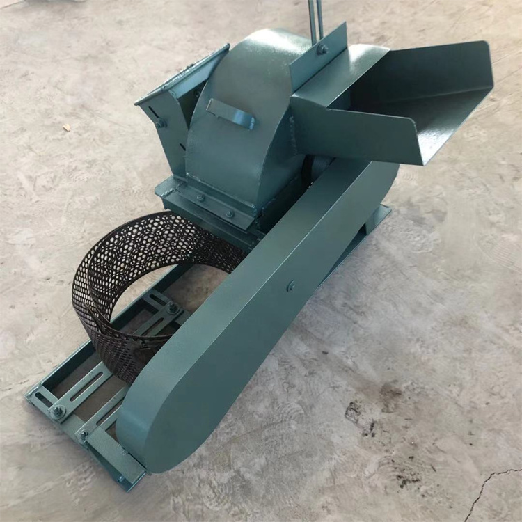 coconut husk grinding machine grape grain tree branch waste hammer mill wood crusher  shredder grinder