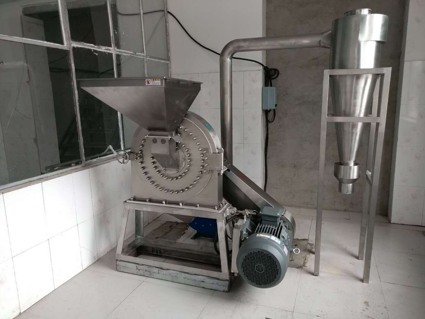 spice grinding machine powder making grain herb turmeric corn dry food mill grinder with large capacity