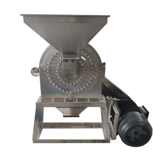 Ultrafine Industrial Electric Chickpea Spice Herb Powder Chilli Grinder Pin Mill Pulverizer Machine Grinding Equipment