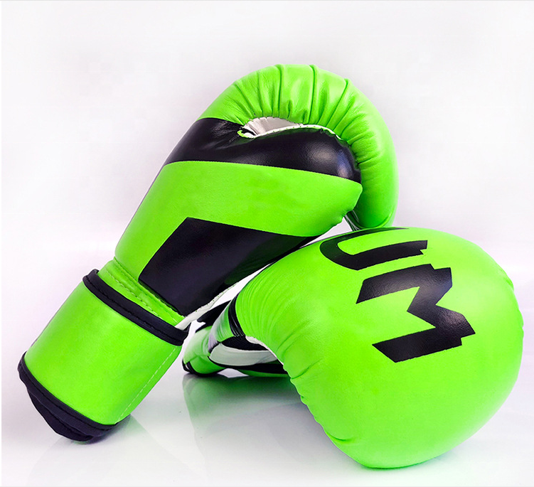 Boxing Gloves 6oz 8oz 10oz 10oz Fitness Thicken Training Fist Protection Gloves Custom Logo for Beginner Use