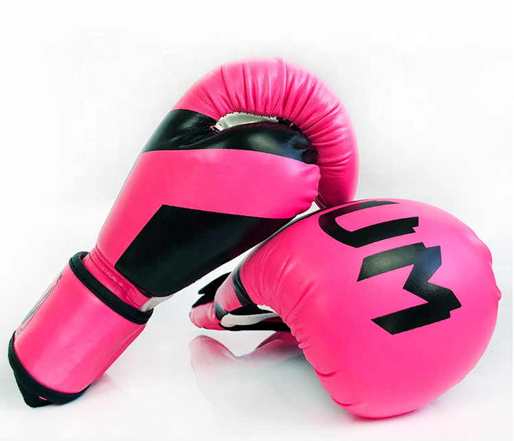 Boxing Gloves 6oz 8oz 10oz 10oz Fitness Thicken Training Fist Protection Gloves Custom Logo for Beginner Use