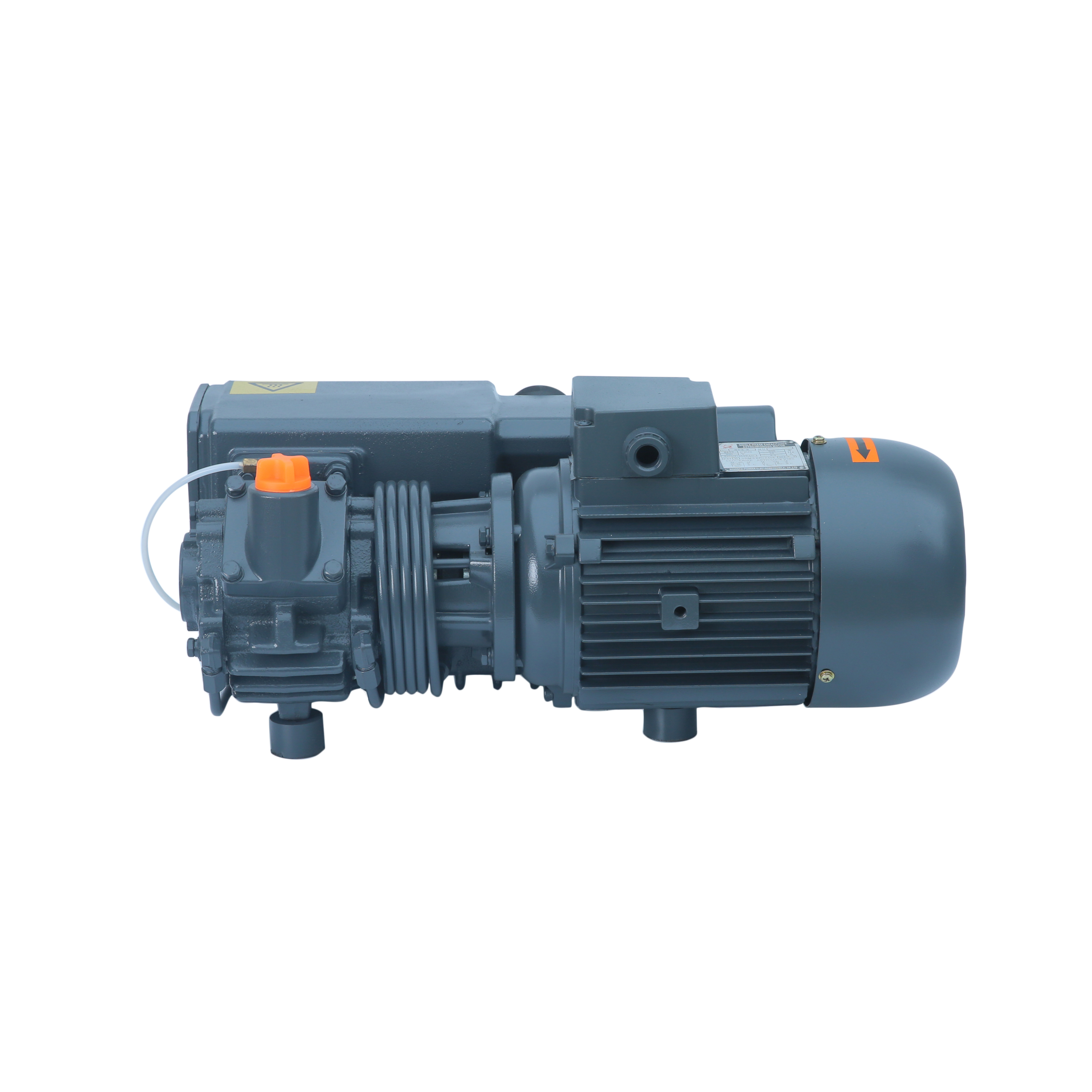 Hot sale oil sealed rotary vane vacuum pump