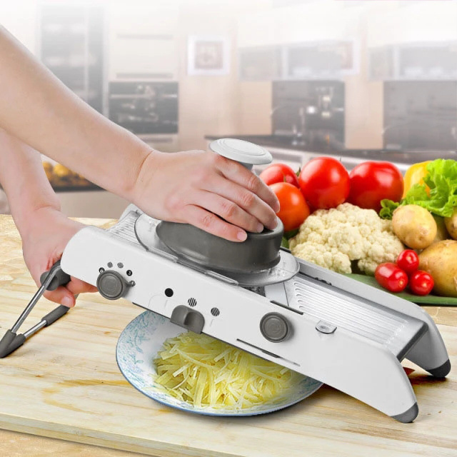 Mandoline Shredder Cabbage Professional Stainless Steel Vegetable Cutter Kitchen Accessories Fruit Slicer Chopper Grater Peeler