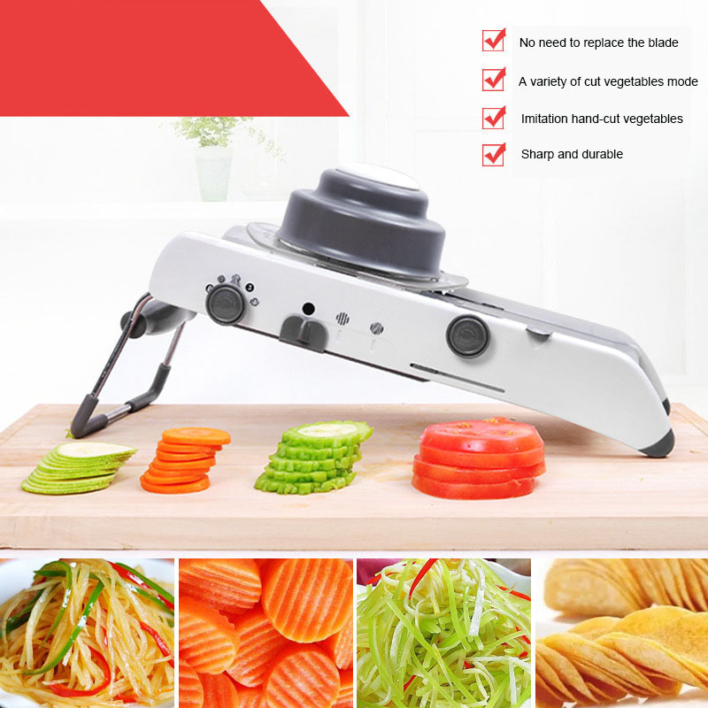 Mandoline Shredder Cabbage Professional Stainless Steel Vegetable Cutter Kitchen Accessories Fruit Slicer Chopper Grater Peeler