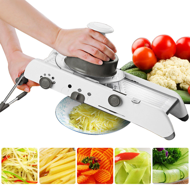 Mandoline Shredder Cabbage Professional Stainless Steel Vegetable Cutter Kitchen Accessories Fruit Slicer Chopper Grater Peeler